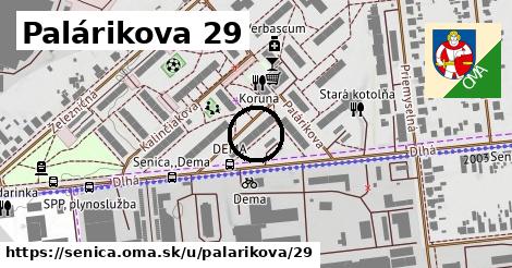 Palárikova 29, Senica