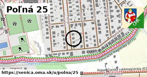 Poľná 25, Senica