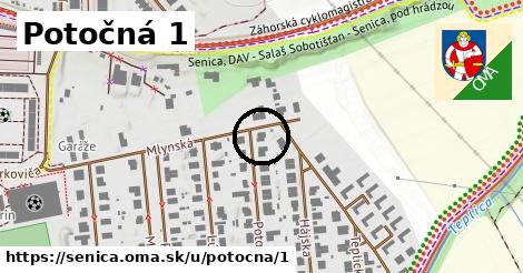 Potočná 1, Senica