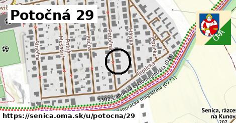 Potočná 29, Senica