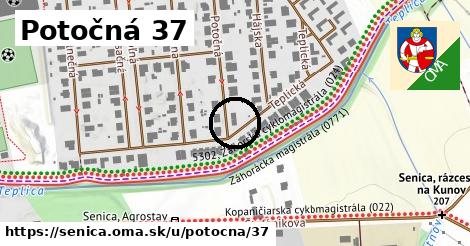 Potočná 37, Senica