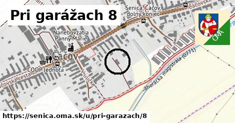 Pri garážach 8, Senica