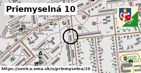 Priemyselná 10, Senica