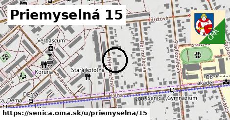 Priemyselná 15, Senica