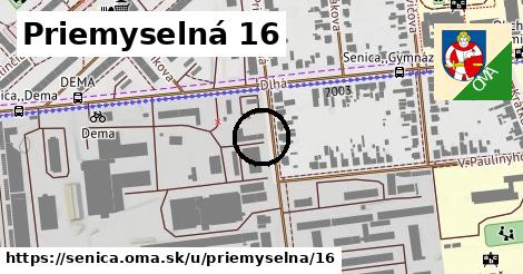 Priemyselná 16, Senica