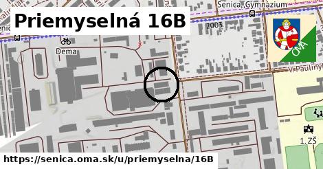 Priemyselná 16B, Senica