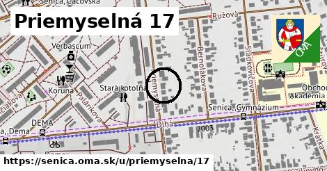 Priemyselná 17, Senica