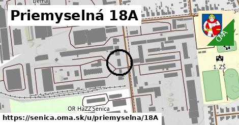 Priemyselná 18A, Senica