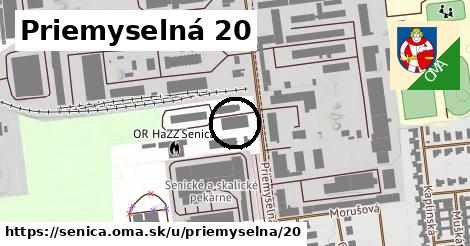 Priemyselná 20, Senica