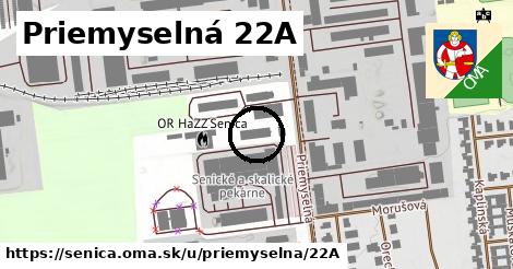 Priemyselná 22A, Senica