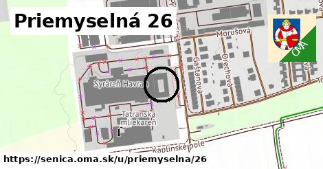 Priemyselná 26, Senica