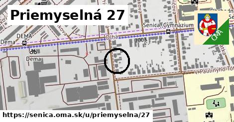 Priemyselná 27, Senica