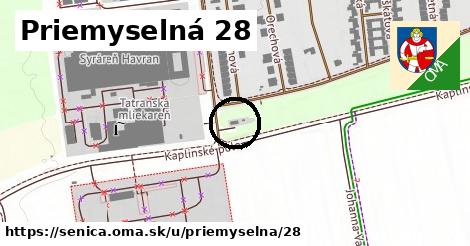 Priemyselná 28, Senica