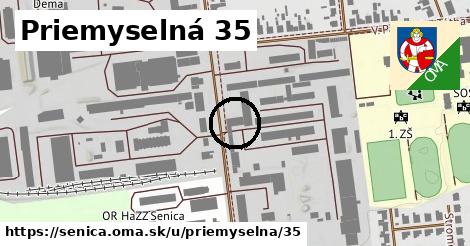 Priemyselná 35, Senica