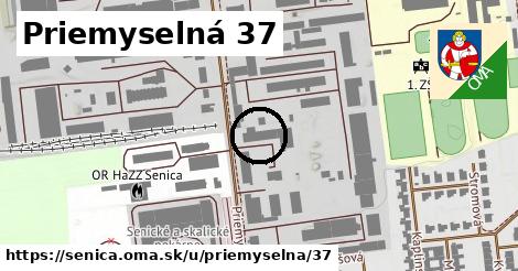 Priemyselná 37, Senica