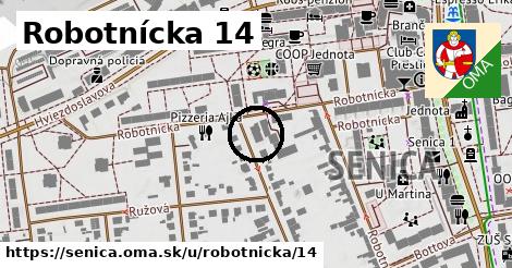 Robotnícka 14, Senica