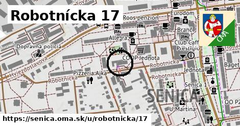 Robotnícka 17, Senica