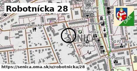 Robotnícka 28, Senica