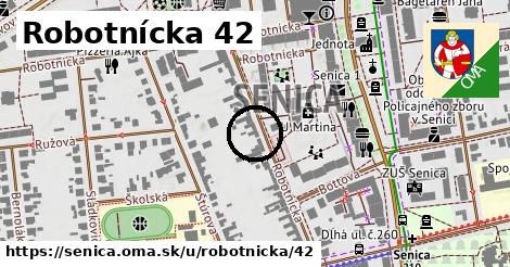 Robotnícka 42, Senica