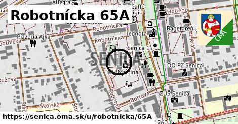 Robotnícka 65A, Senica