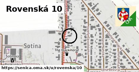 Rovenská 10, Senica