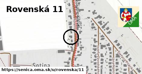 Rovenská 11, Senica