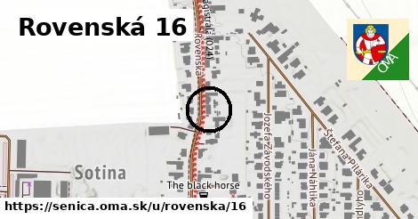 Rovenská 16, Senica