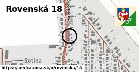 Rovenská 18, Senica