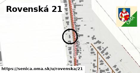Rovenská 21, Senica