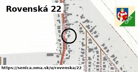 Rovenská 22, Senica