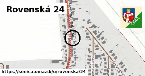 Rovenská 24, Senica