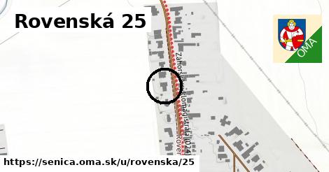 Rovenská 25, Senica