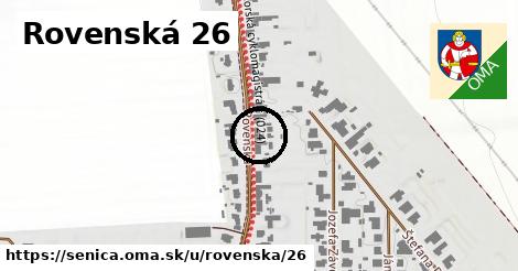 Rovenská 26, Senica