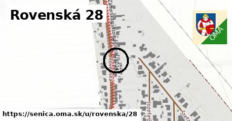 Rovenská 28, Senica