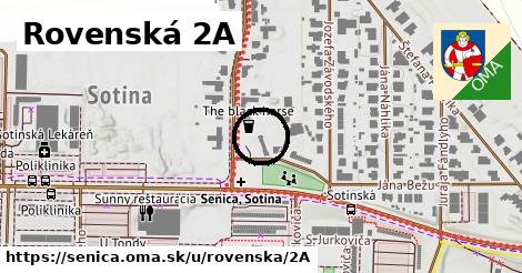 Rovenská 2A, Senica