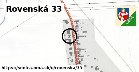 Rovenská 33, Senica
