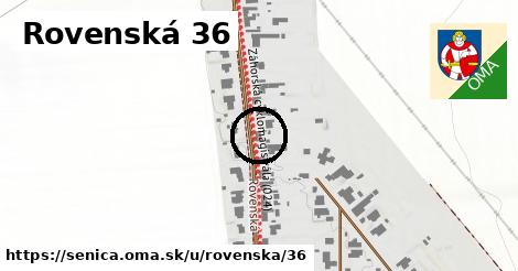 Rovenská 36, Senica