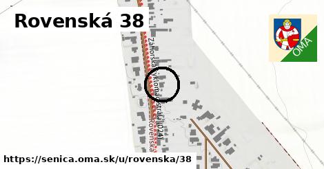 Rovenská 38, Senica