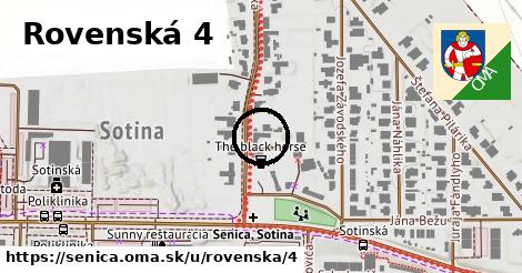 Rovenská 4, Senica