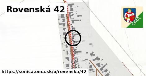 Rovenská 42, Senica