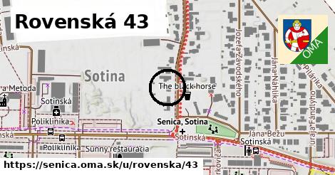 Rovenská 43, Senica