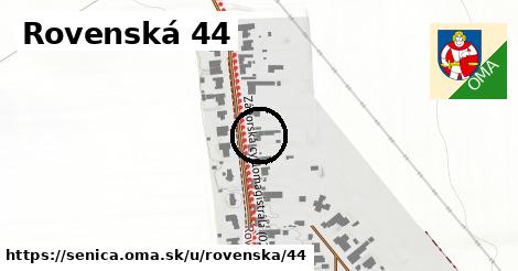 Rovenská 44, Senica