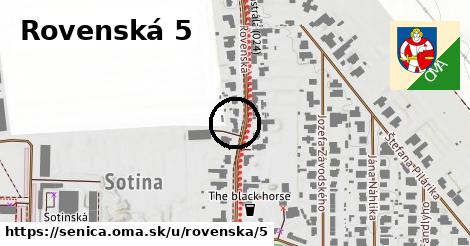 Rovenská 5, Senica