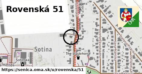 Rovenská 51, Senica