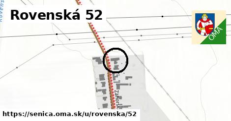 Rovenská 52, Senica