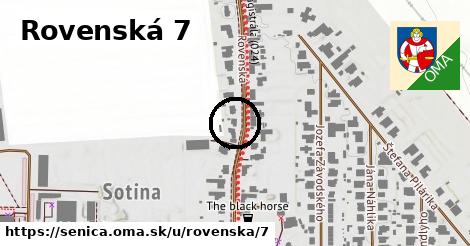 Rovenská 7, Senica