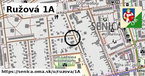 Ružová 1A, Senica
