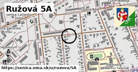 Ružová 5A, Senica