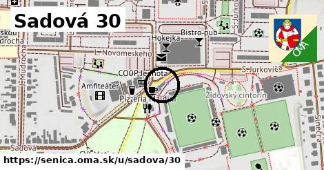 Sadová 30, Senica