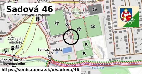 Sadová 46, Senica